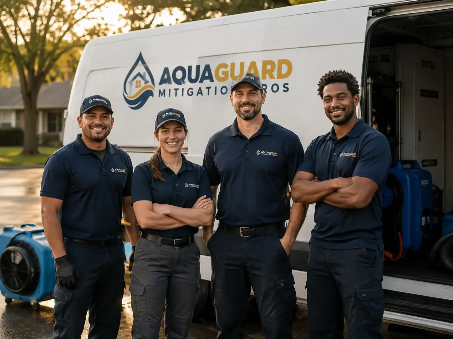 Water Damage Mitigation company in Bellefontaine, OH