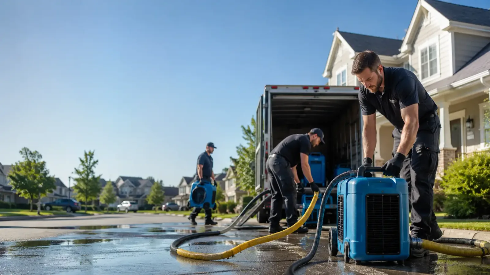 Water Damage Mitigation in Bellefontaine, OH